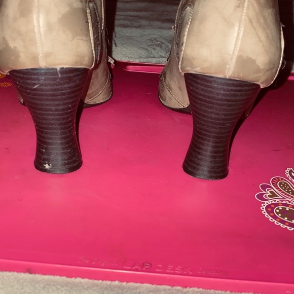 Beautiful Vintage style retro pinup Oxford pump shoes - Picture 4 of 9